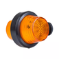 BLINKERLAMPE (OLD SCHOOL) AN LANGEM AUSLÄUFER (LED) ORANGE 12/24V UNIVERSAL