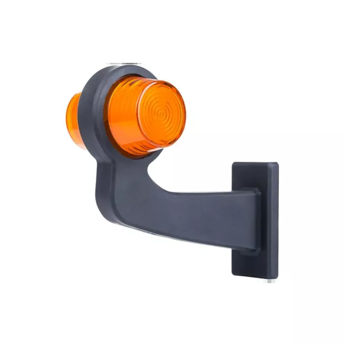 BLINKERLAMPE (OLD SCHOOL NEON) AN LANGEM AUSLEGER (LED) ORANGE 12/24V UNIVERSAL