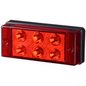NEBELSCHEINWERFERLAMPE (LED) ROT 12/24V UNIVERSELL