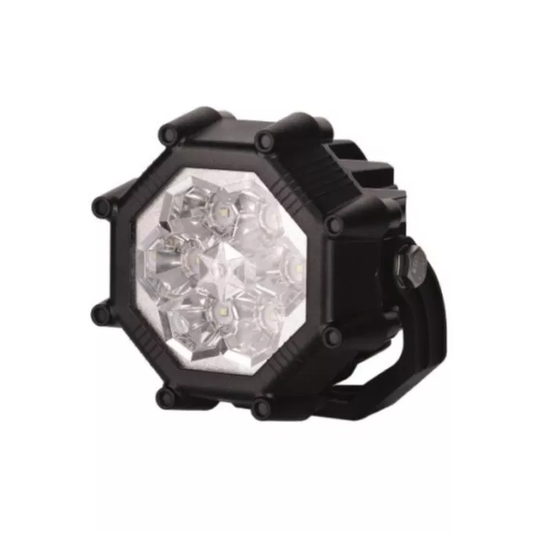 ARBEITSFERNLICHTLAMPE (LED) WEISS 12/24V UNIVERSAL