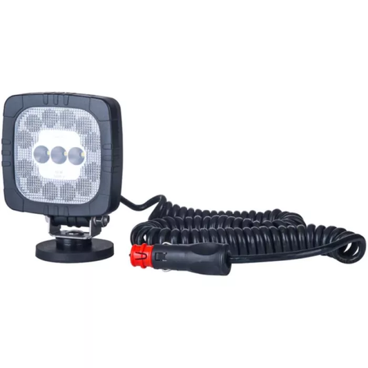 ARBEITSLEUCHTE MIT RÜCKFAHRFUNKTION (LED) WEISS 12/24V UNIVERSELL