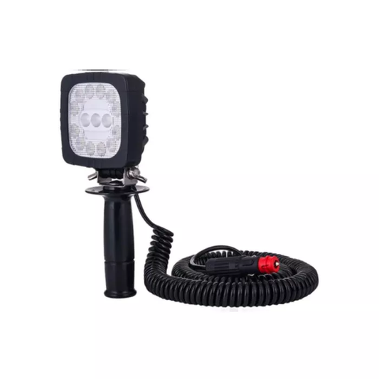 Arbeitslampe mit Magnet und Zigarettenanzünder-Stecker (LED) Weiß 12/24V Universell