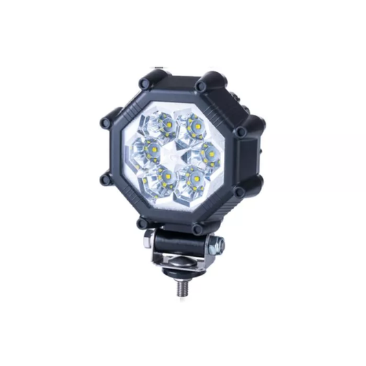 Arbeitslampe mit Griff und Zigarettenanzünderstecker (LED) Weiß 12/24V Universal
