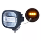 ARBEITSLEUCHTE SCHMAL MIT HALTERUNG UND ZIGARETTENANZÜNDERSTECKER (LED) WEIß 12/24V UNIVERSAL