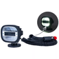 ARBEITSLEUCHTE MIT WARNLICHT (BLAUER STROBOBLITZ) (LED) WEISS-BLAU 12/24V UNIVERSAL