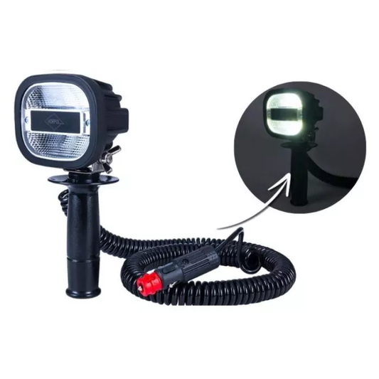 Arbeitslampe mit Magnet und Zigarettenanzünderstecker (LED) Weiß 12/24V Universal