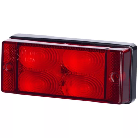 BREMSLEUCHTE (LED) ROT 12/24V ZENTRAL