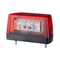 LED-KENNZEICHENBELEUCHTUNGSLAMPE WEISS 12/24V UNIVERSAL