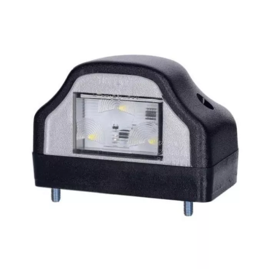 Kennzeichenbeleuchtungslampe (LED) Weiß 12/24V Universal