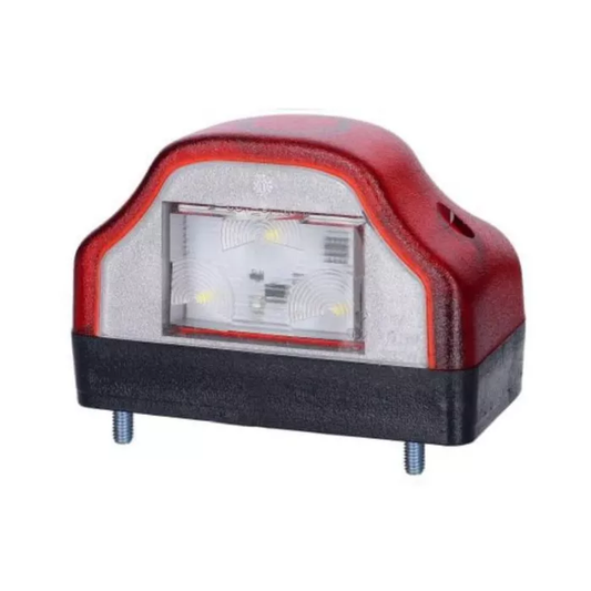KENNZEICHENBELEUCHTUNGSLAMPE (LED) WEISS 12/24V UNIVERSELL