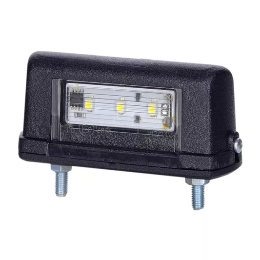 LAMPE FÜR KENNZEICHENBELEUCHTUNG (LED) WEIß 12/24V UNIVERSAL