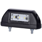 LAMPE FÜR KENNZEICHENBELEUCHTUNG (NEON) MIT STANDLICHT (LED) WEIß-ROT 12/24V UNIVERSELL