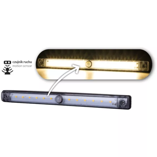 INNENRAUMBELEUCHTUNGSLAMPE (LED) WEIß 12/24V UNIVERSELL