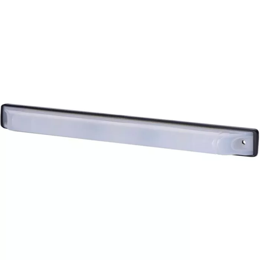 INNENBELEUCHTUNGSLAMPE MIT SCHALTER (LED) WEISS 12/24V UNIVERSELL