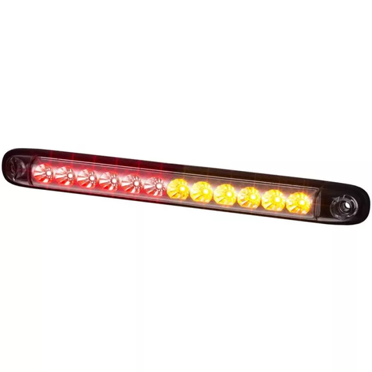 VORDERKOMBINIERTE LAMPE (LED) WEISS - ORANGE 12/24V UNIVERSAL