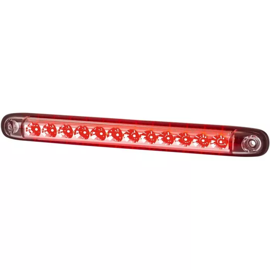 KOMBINIERTES RÜCKLICHT 3-FUNKTIONEN (LED) ORANGE-ROT 12/24V UNIVERSELL