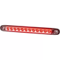 KOMBINIERTES RÜCKLICHT 3-FUNKTIONEN (LED) ORANGE-ROT 12/24V UNIVERSELL