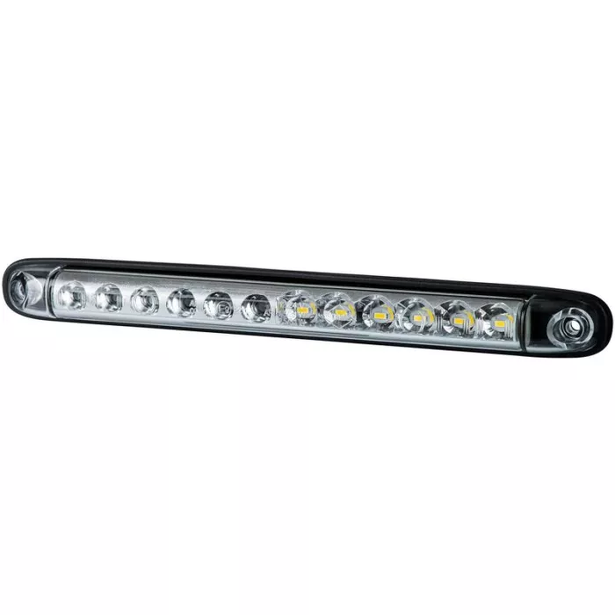 Rückleuchte 2-Funktion (LED) weiß-rot 12/24V universell