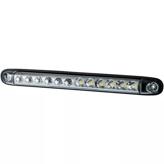 Rückleuchte 2-Funktion (LED) weiß-rot 12/24V universell