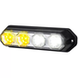 Kombinierter Rückleuchte 2-funktional (LED) Weiß-Orange 12/24V Universal