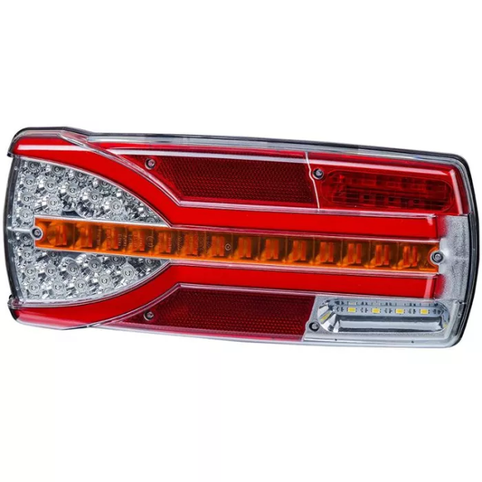 BLINKERLAMPE (OLD SCHOOL NEON) KURZ (LED) ORANGE 12/24V UNIVERSAL