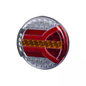 KOMBINIERTES RÜCKLICHT 4-FUNKTIONEN (LED) WEIß - ORANGE - ROT 12/24V UNIVERSAL