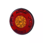 Heckleuchte 3-funktional (LED) orange-rot 12/24V universal