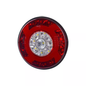 Heckkombinationsleuchte 5-Funktionen (LED) Weiß - Rot 12/24V Universal