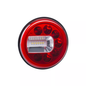 KOMBINIERTES RÜCKLICHT 3-FUNKTIONEN (LED) WEISS-ROT 12/24V LINKS
