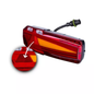 KOMBILEUCHTE MIT 7-POLIGER STECKDOSE HINTEN 6-FUNKTIONEN (LED) WEISS - ORANGE - ROT 12/24V LINKS
