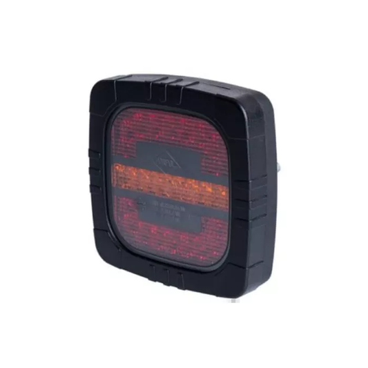 VORDERKOMBILAMPE 2-FUNKTIONEN (LED) WEIß - ORANGE 12/24V UNIVERSELL