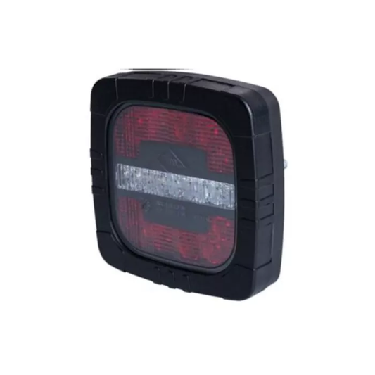 Kombinierter Rückleuchte 3-Funktion (LED) Orange - Rot 12/24V Universal
