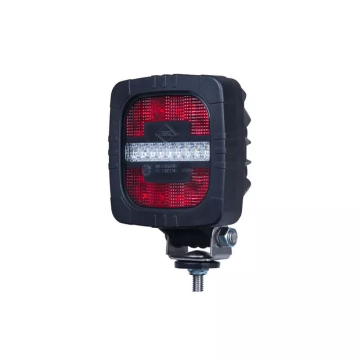 HINTERE KOMBILEUCHTE MIT HALTERUNG (LED) ORANGE-ROT 12/24V UNIVERSAL
