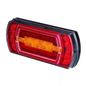 Heckleuchte kombiniert (LED) Orange - Rot 12/24V Universell