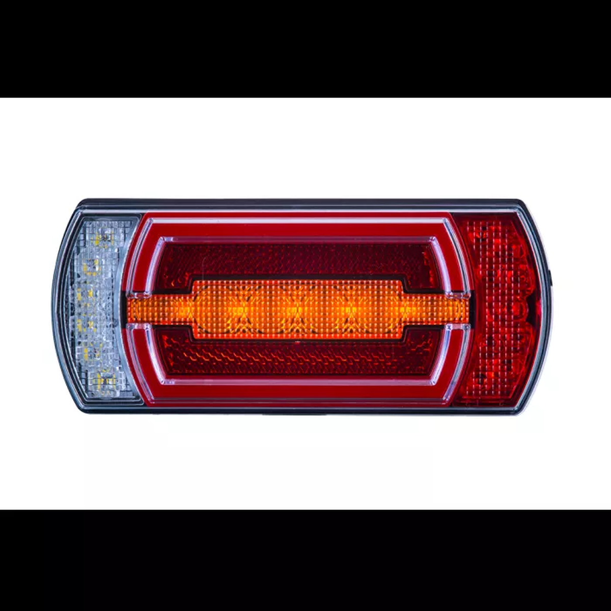 KOMBINIERTE RÜCKLEUCHTE (LED) ORANGE-ROT 12/24V UNIVERSAL
