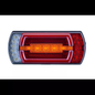 KOMBINIERTE RÜCKLEUCHTE (LED) ORANGE-ROT 12/24V UNIVERSAL