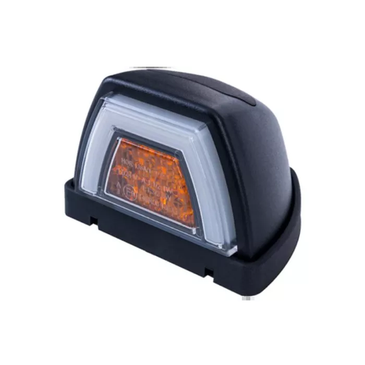 KOMBILEUCHTE 7-FUNKTIONEN MIT DYNAMISCHEM BLINKER (LED) WEISS-ORANGE-ROT 12/24V RECHTS