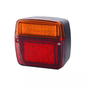 HECKKOMBILEUCHTE (LED) ORANGE-ROT 12/24V UNIVERSELL