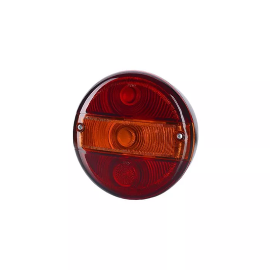 HECKKOMBILEUCHTE (LED) ORANGE-ROT 12/24V UNIVERSELL