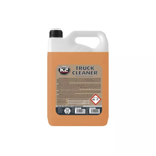 K2 TRUCK CLEANER FLÜSSIGKEIT ZUR ENTFERNUNG SCHWERER VERSCHMUTZUNGEN 5L