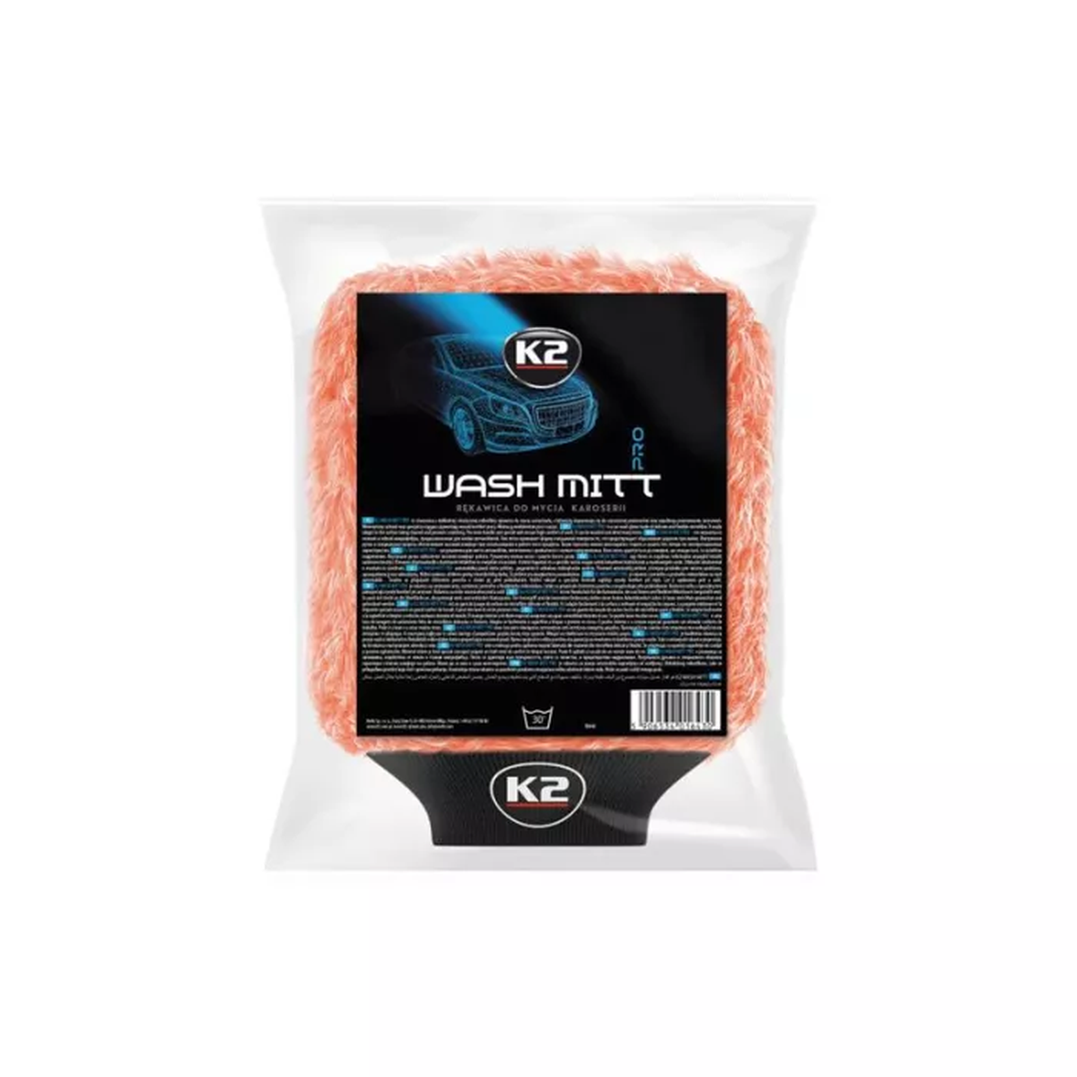 K2 MOLI XXL MIKROFASERTUCH ZUM TROCKNEN DER KAROSSERIE 60X60CM