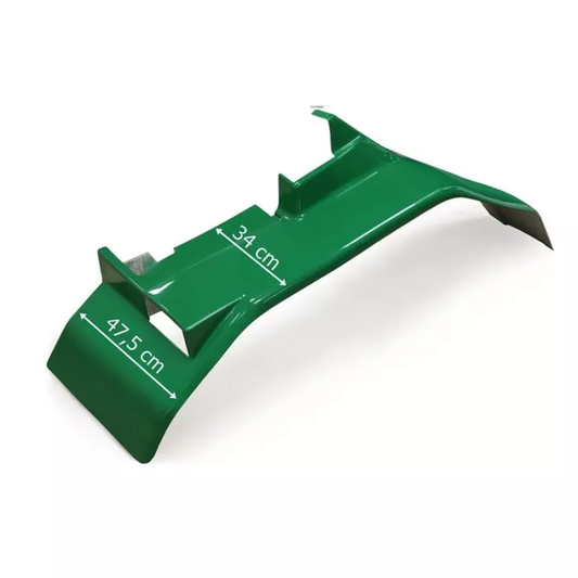 RENAULT CERES RECHTER HINTERER KOTFLÜGEL ORANGE