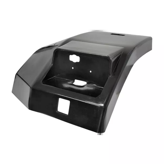 JOHN DEERE SERIE 6000 RECHTER HINTERER RADHAUSMIT SPRITZLAPPEN MIT LOCH