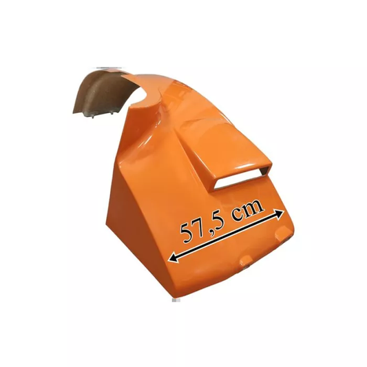 RENAULT ARES / CLAAS / ATLES HINTERER LINKS SCHUTZBLECH