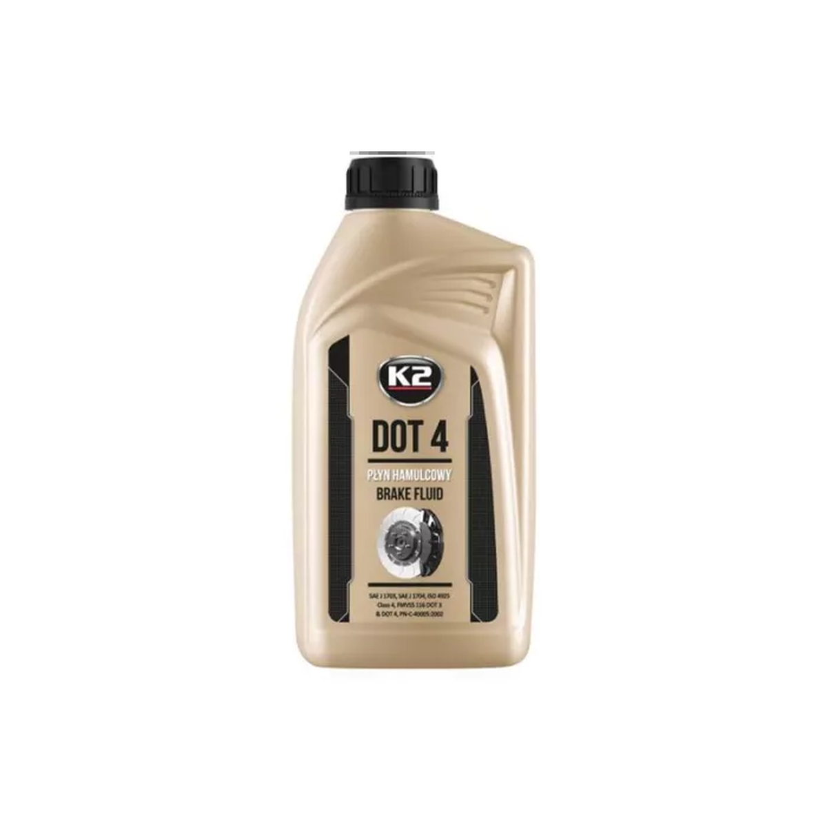 K2 DOT-4 BREMSFLÜSSIGKEIT 500ML