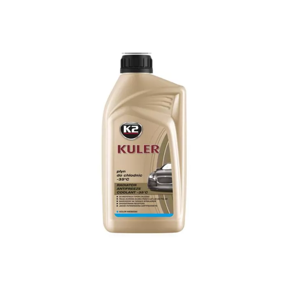 K2 Kühlflüssigkeit -35°C 1L G12