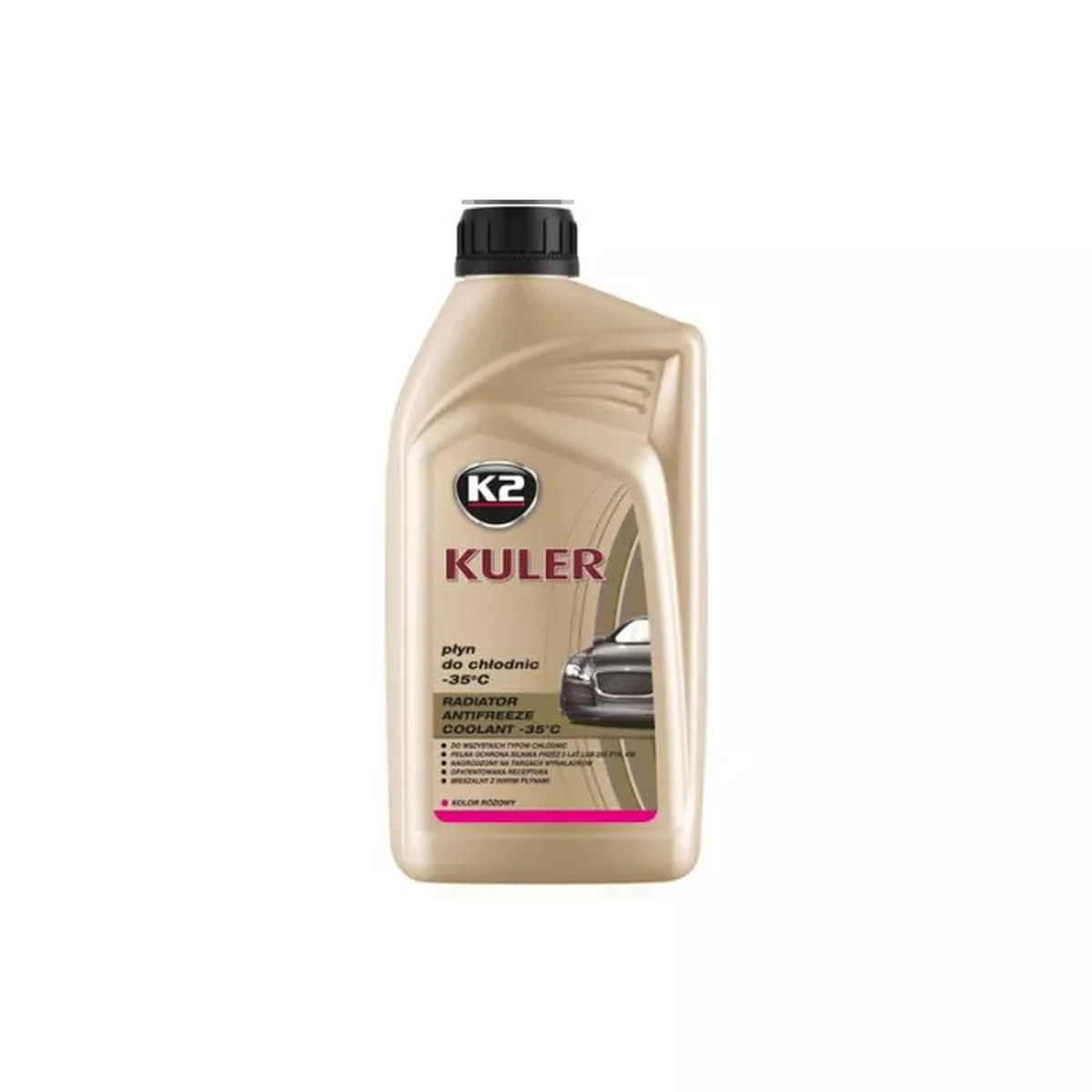 K2 KULER LONG LIFE KÜHLMITTEL -35°C 1L G11 HOAT (BLAU)