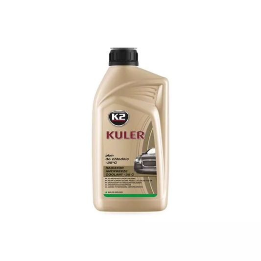 K2 KÜHLERKÜHLMITTEL -35°C 1L HOAT (GELB)