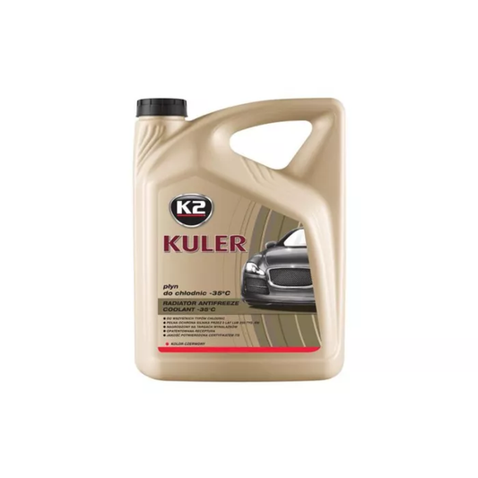 K2 KULER HOAT Kühlerfrostschutz -35°C 1L (GRÜN)