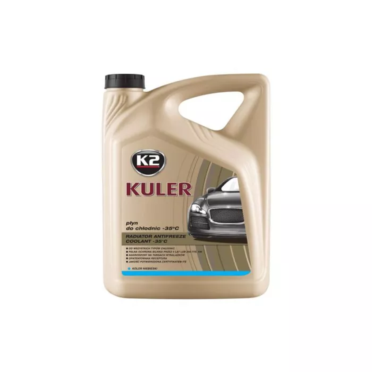 K2 KÜHLERKONZENTRAT 23KG HOAT (GRÜN)